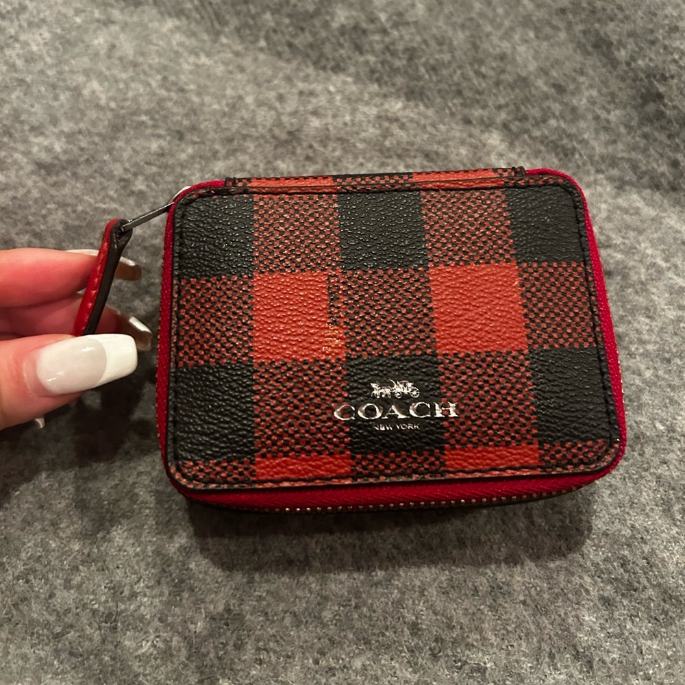 Coach Travel Pouch